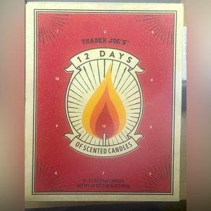 Trader Joe’s 12 Days of Scented Candles